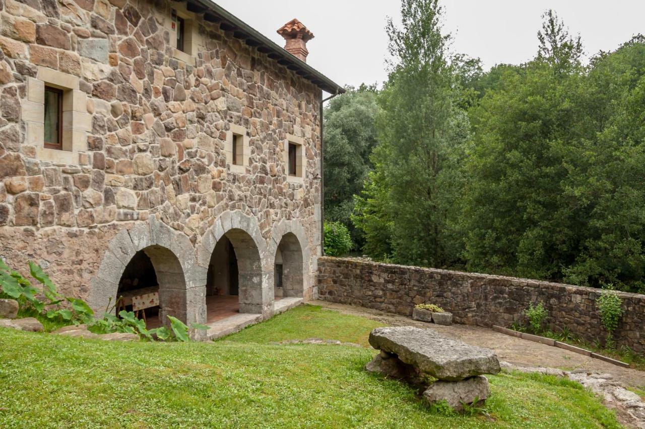 Liérganes El Molino De Rucandio מראה חיצוני תמונה